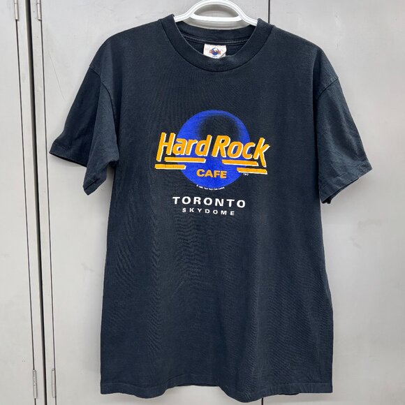 HARD ROCK CAFE 1989 Souvenir T-Shirt Toronto Skydome - Picture 1 of 8